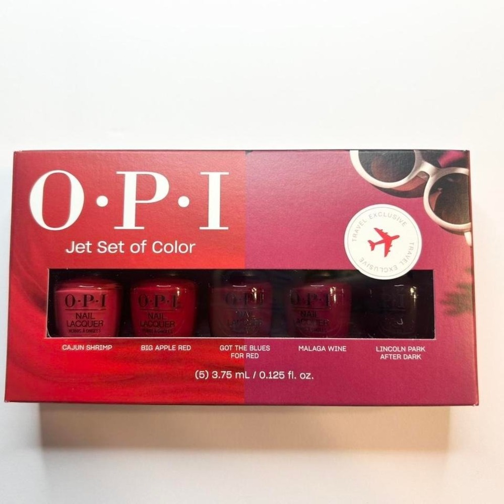 OPI nail polish mini nail set